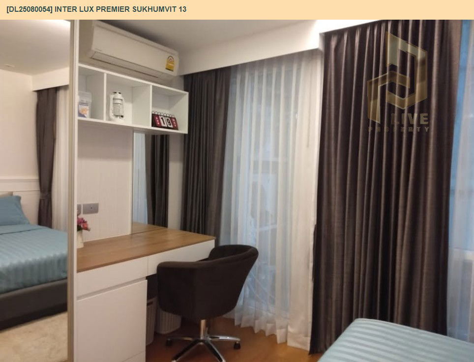 picture DL25080054 Condo for rent, Inter Lux Premier Sukhumvit 13 near BTS Nana, ready to move in, call urgently 0656133286 LineID @655ebbvc - 5/9