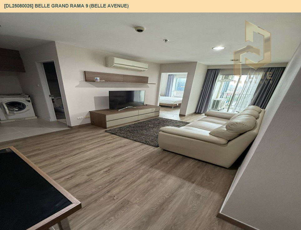 picture DL25080026 Condo for rent, Belle Grand Rama 9 (Belle Avenue) near MRT พระราม 9, ready to move in, call urgently 0656133286 LineID @655ebbvc - 5/13