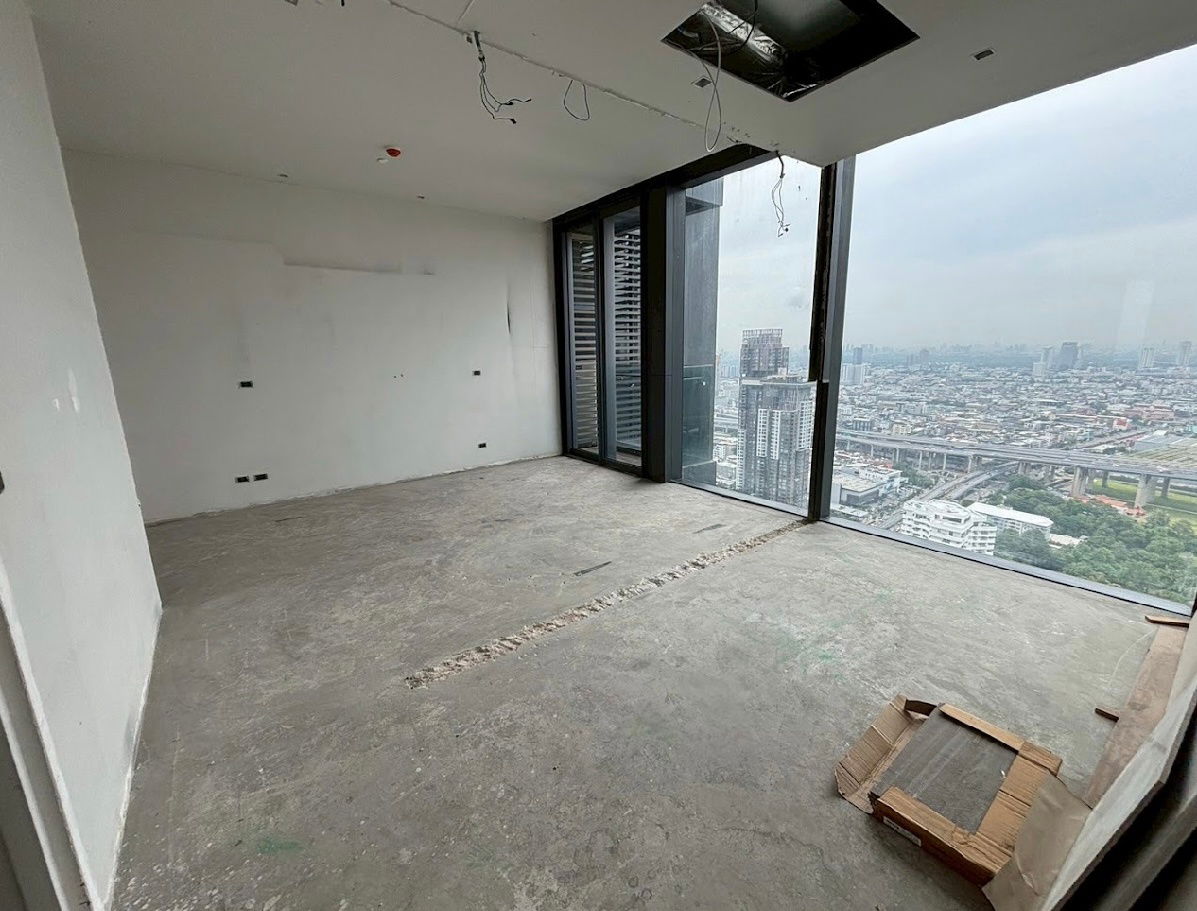 picture Penthouse for sale in a luxury condo with a view of the Chao Phraya River.🛳️🗺️  Project: Canapaya Residence🏦 - 13/30