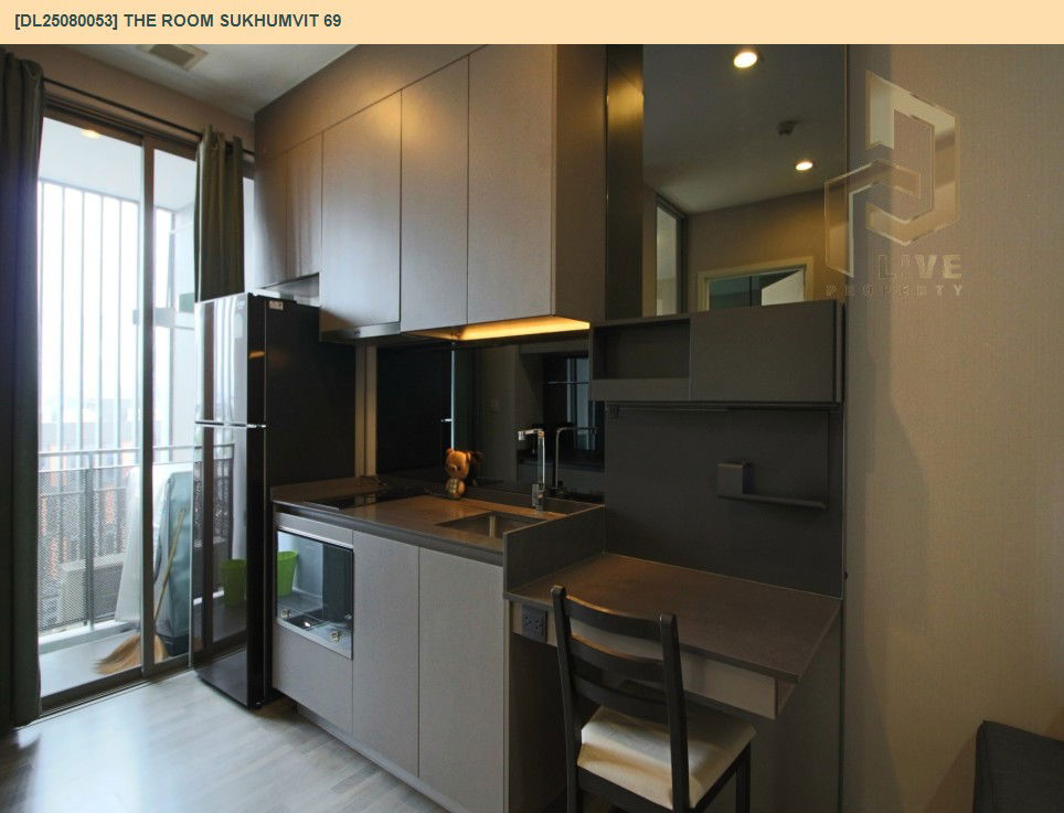 picture MDL25080053 Condo for rent, The Room Sukhumvit 69 near BTS Phra Khanong, ready to move in, call urgently 0656133286 LineID @534wlwof - 6/16