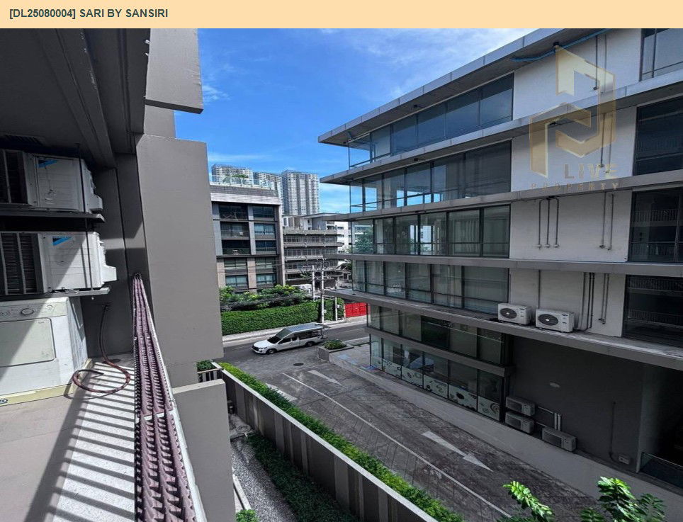 รูป MDL25080004 ให้เช่าคอนโด ซาริ บาย แสนสิริ (Sari by Sansiri) ใกล้ BTS ปุณณวิธี พร้อมเข้าอยู่ โทรด่วน 0638692663 LineID @655ebbvc - รูปที่ 9/11