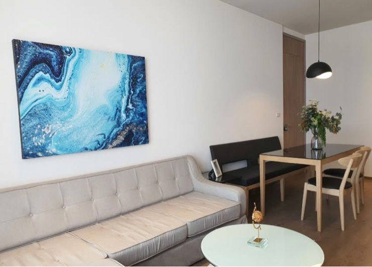 picture For rent✨ PARK ORIGIN PHROM PHONG  🔥Line ID: @034etfin 📲 1 bedroom 1 bathroom ✨ BTS Phrom Phong 500 meters 💚 - 5/12