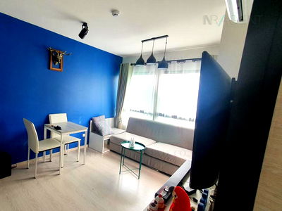 Condos for rent Don Mueang New Market : 🔺 For Rent Condo GRENE DON MUEANG-SONG PRAPHA Building B1, Floor 8,1 bed room, Room size 34.00 sqm