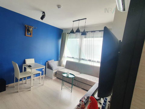 🔺 For Rent Condo GRENE DON MUEANG-SONG PRAPHA Building B1, Floor 8,1 bed room, Room size 34.00 sqm