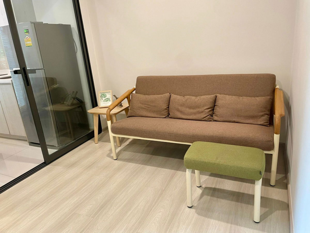 picture 🟢For Rent🟢Life Sukhumvit 48, beautiful room, fully furnished 📱ADD LINE @nathong97 (reply ⚡ 24 Hr) P741 - 17/19