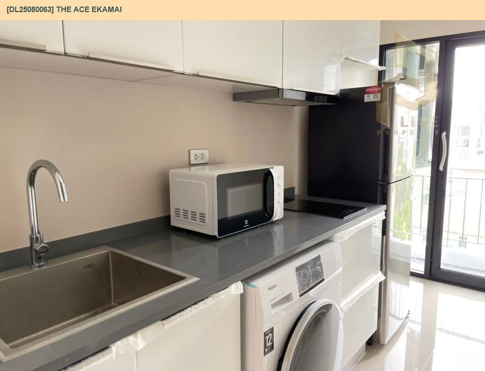 picture MDL25080063 Condo for rent, The Ace Ekamai near BTS Ekkamai, ready to move in, call urgently 0656133286 LineID @534wlwof - 5/7