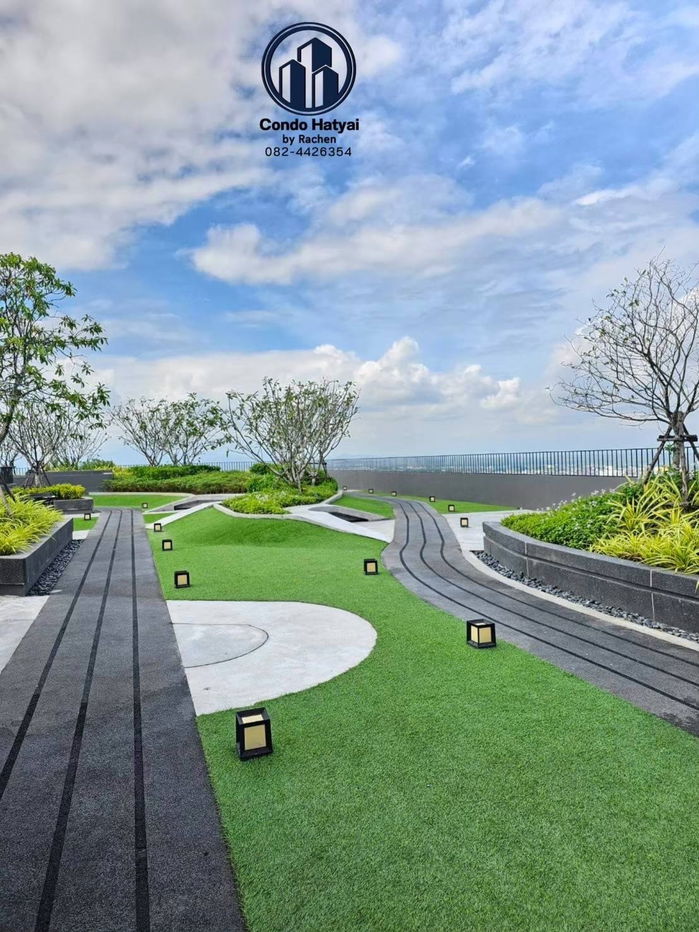 รูป ให้เช่า Plus connect hatyai ชั้น 27  ขนาด 33 ตร.ม. ตกแต่งครบ เช่า 15,000 บาท/เดือน - รูปที่ 14/27