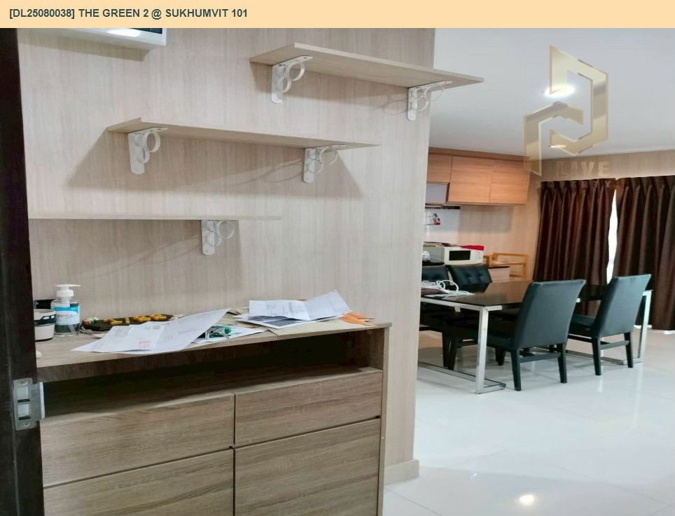 picture MDL25080038 Condo for rent, The Green 2 @ Sukhumvit 101 near BTS Punnawithi, ready to move in, call urgently 0656133286 LineID @534wlwof - 10/17
