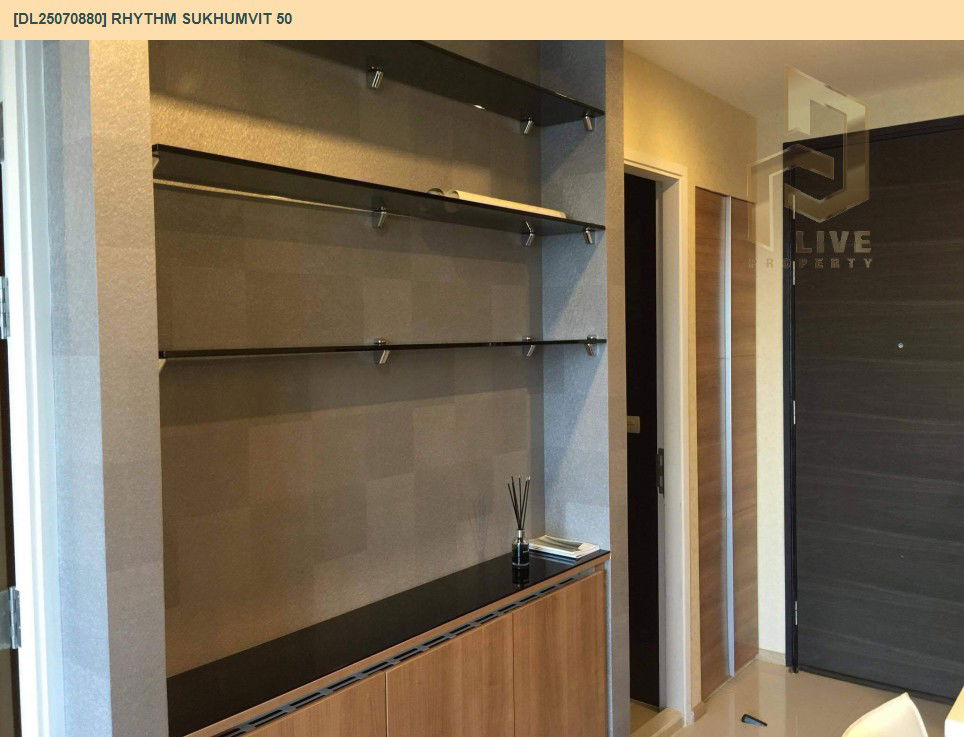 รูป MDL25070880 ให้เช่าคอนโด ริทึ่ม สุขุมวิท 50 (Rhythm Sukhumvit 50) ใกล้ BTS อ่อนนุช พร้อมเข้าอยู่ โทรด่วน 0638692663 LineID @534wlwof - รูปที่ 8/9