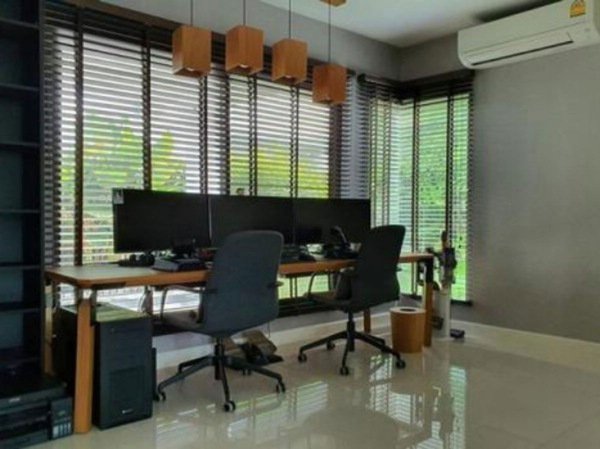 รูป ให้เช่าบ้านเดี่ยว 2 ชั้น. โครงการมัณฑนาเลควัชรพล สุขาภิบาล5 - รูปที่ 6/15