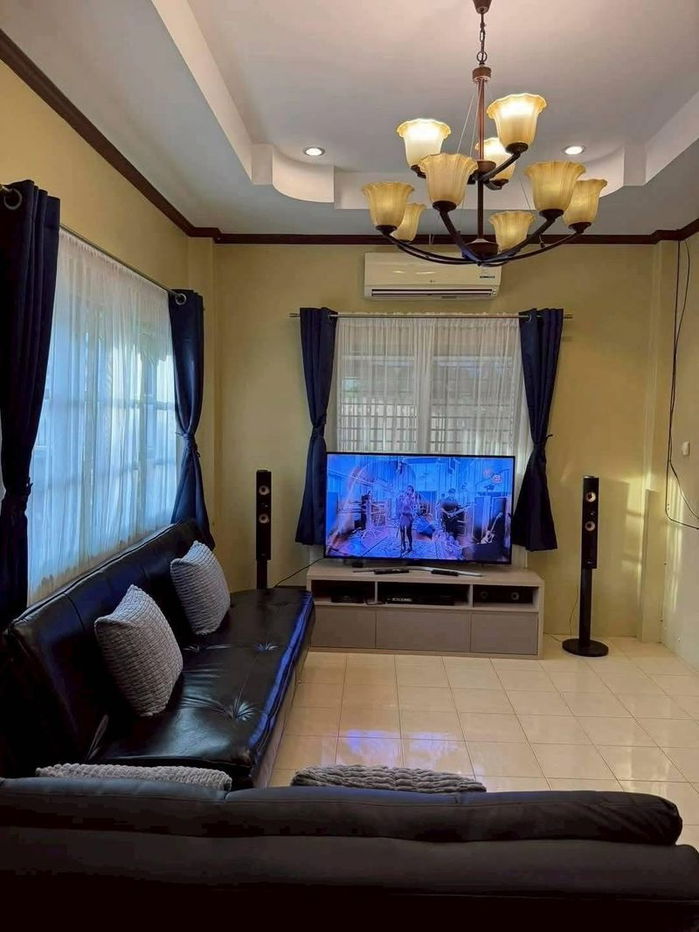 รูป ขายบ้านพลูวิลล่า เขตสัตหีบ ชลบุรี ทำเลดี ใกล้หาดบางเสร่ - รูปที่ 2/19