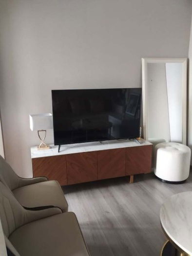 รูป 🔴🟣ปล่อยเช่า คอนโด The Politan Aqua 1Bed 30 ตร.ม.ชั้น 10 วิวสวน แต่งครบ ใกล้ MRT สะพานพระนั่งเกล้า สนใจ LINE: @atfirm🟣🔴 - รูปที่ 7/13