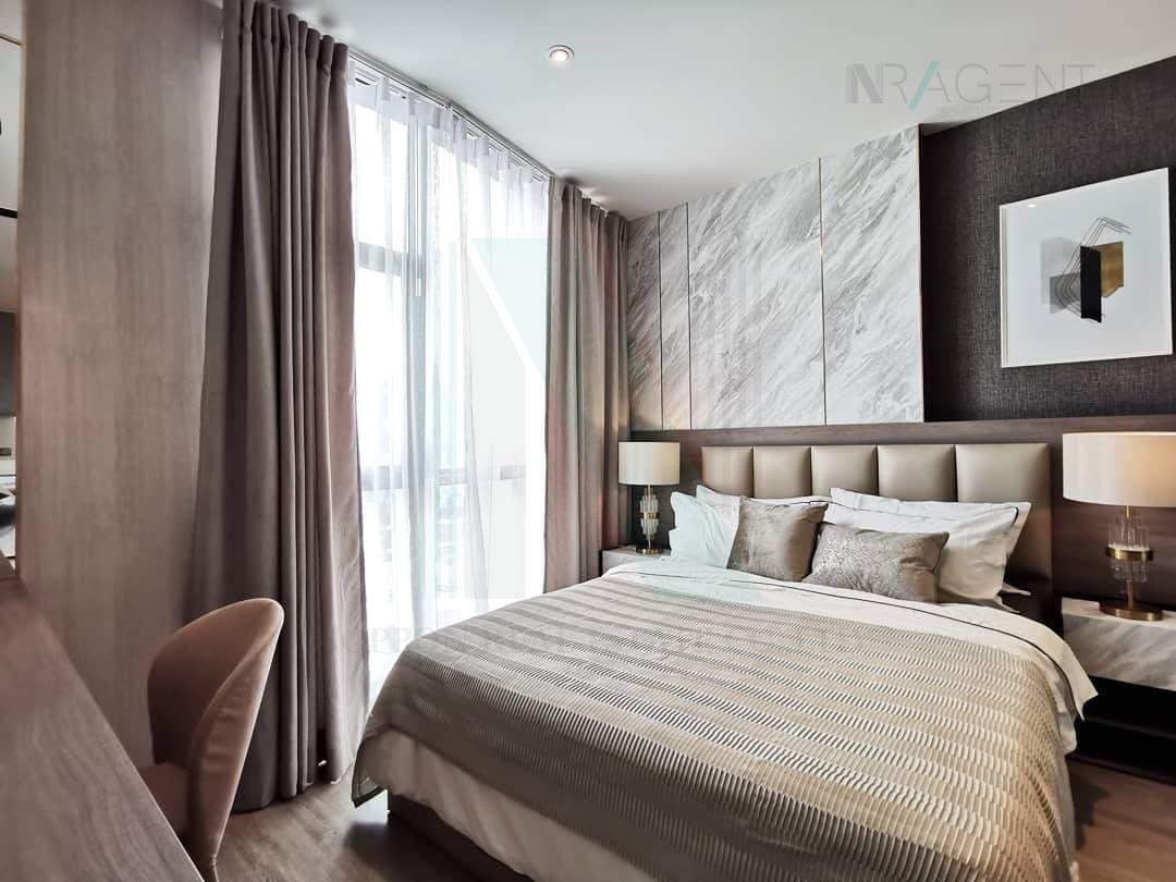 picture 🔺 For Rent Condo RHYTHM EKKAMAI Building 1, Floor 10,1 bed room, Room size 35.00 sqm - 1/8