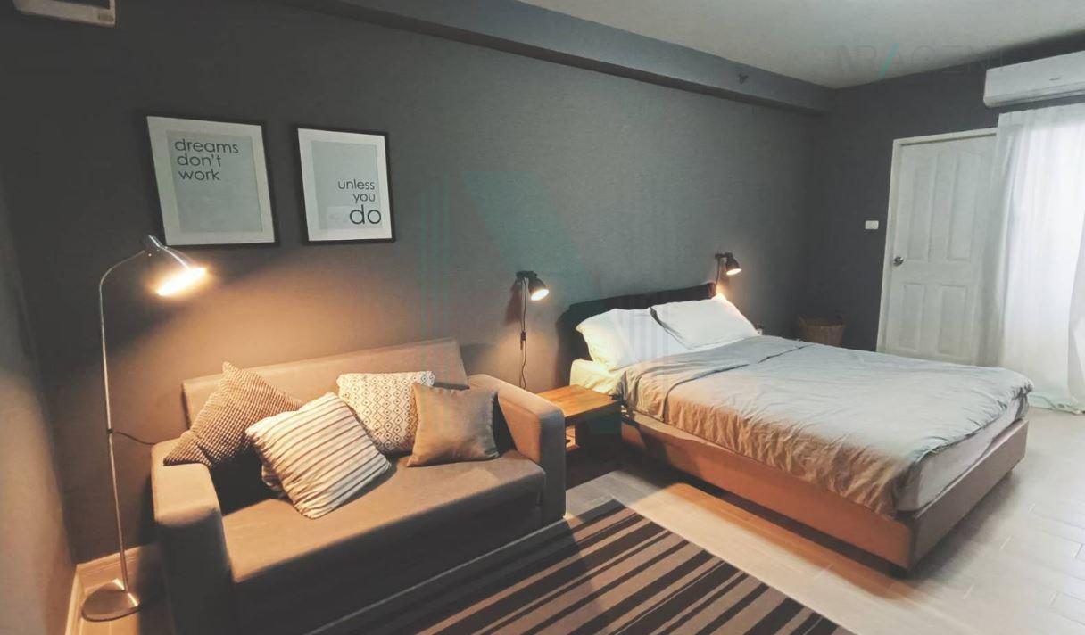picture For Rent Condo CITY HOME SUKHUMVIT Building I1, Floor 2,Studio, Room size 29 sqm - 5/8