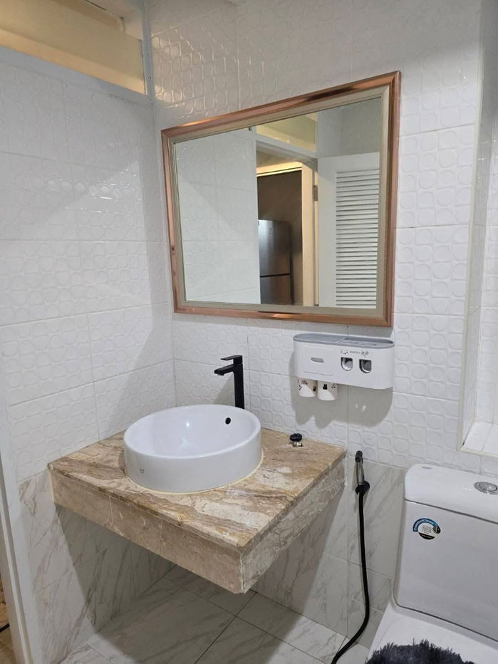 picture WS1903 [For rent] Ratchada City 18 (Phase 2) Petch Building 💰 Rent only 16,000 baht/month 📍 Near MRT Sutthisan - 19/22