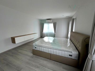 บ้านเดี่ยวให้เช่า : 🚩 ให้เช่าบ้านเดี่ยว 2 ชั้น ชัยพฤกษ์ บางนา กม.15 3 ห้องนอน 4 ห้องน้ำ
