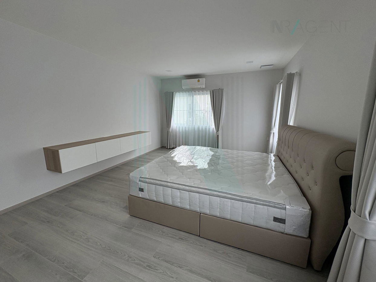 picture 🚩 For Rent 2-story House CHAIYAPRUEK BANGNA KM.15 3 bedroom 4 bathroom - 1/8