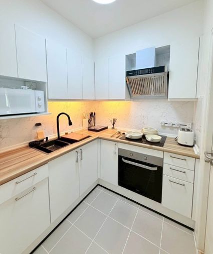 3-bed townhouse for rent, 230 sqm, 51 sq wah, Lumpini town Place Ratchayothin - Sena