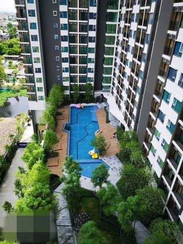 picture C5883 For Rent  :  Condo  Kensington Sukhumvit - Theparak ( MRT Thipphawan ) 064 665 4666 - 14/15