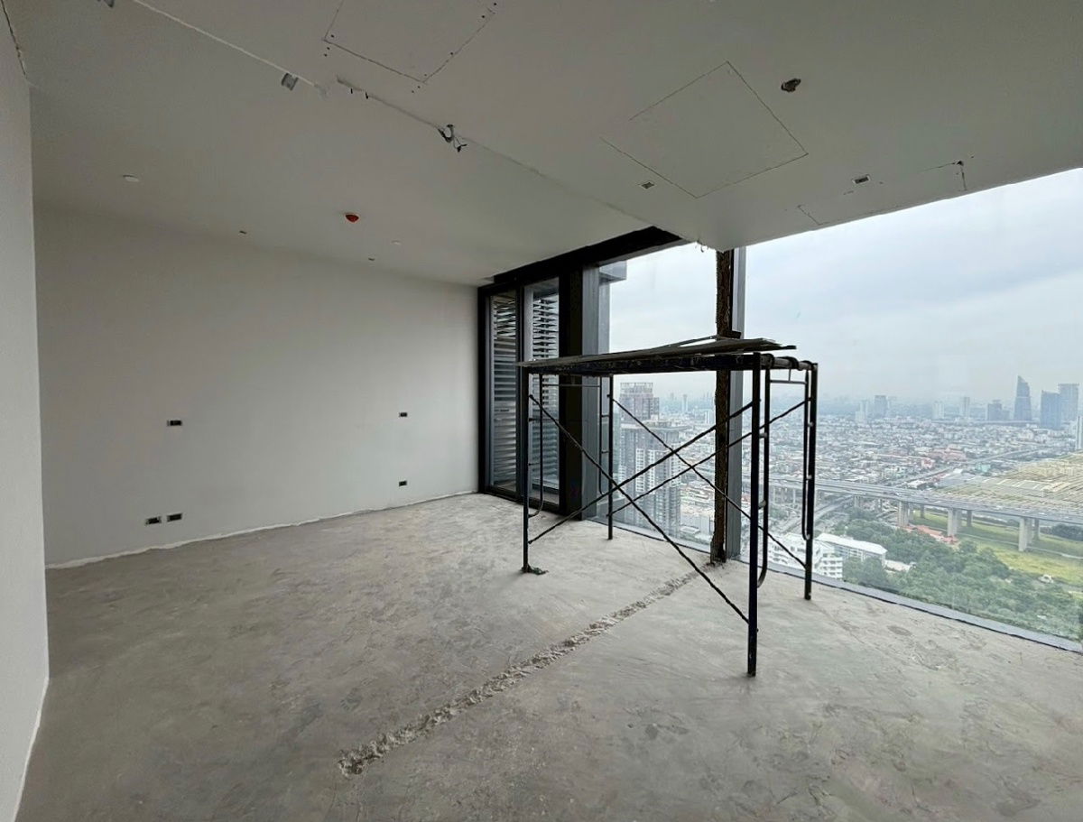 picture Penthouse for sale in a luxury condo with a view of the Chao Phraya River.🛳️🗺️  Project: Canapaya Residence🏦 - 14/30