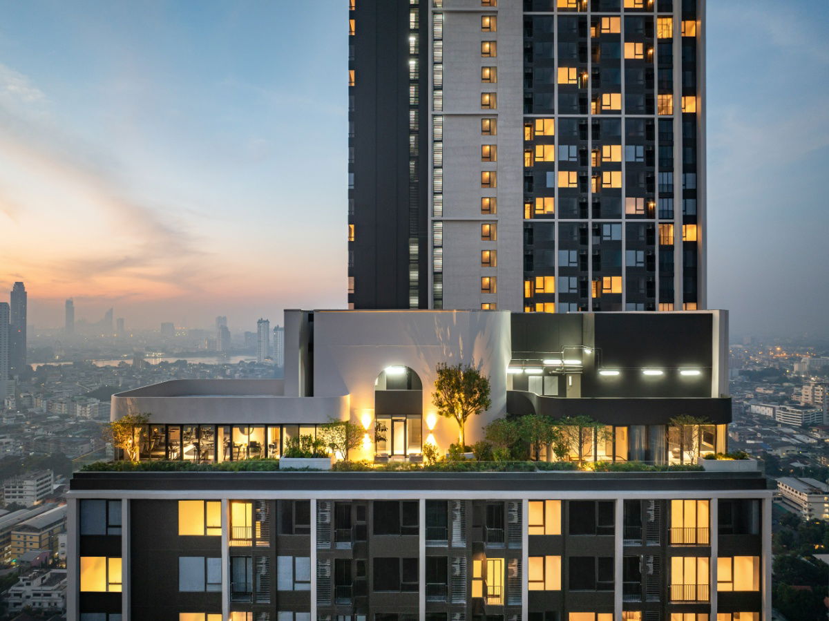 รูป Reference สาทร - วงเวียนใหญ่ // หลุดโอน ห้อง corner rare unit 70 ตรม 2 bed ด่วน!! - รูปที่ 8/9