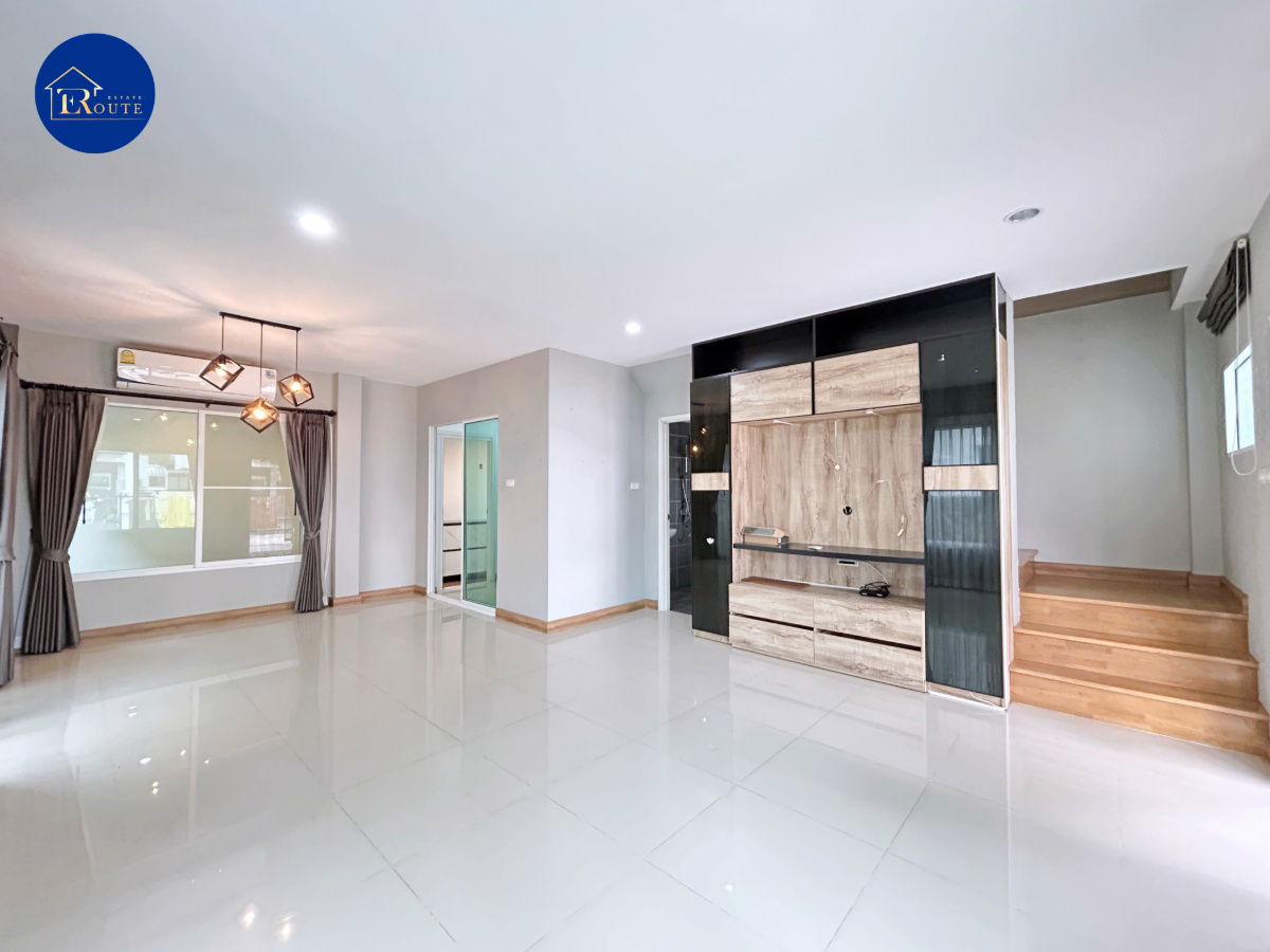 รูป บ้านแฝด 2 ชั้น ภัทรีดา วิลล่า ปทุมธานี 2 ขนาด 37.5 ตร.ว. ซอยวัดหนองปรง (ซ.วัดไพร่ฟ้า) ตกแต่งพร้อมเข้าอยู่ - รูปที่ 14/41
