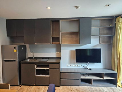 รูปภาพ ✨ Washing machine included. Aspen Lasalle Condo, 1 bedroom, 24 sq m, 2nd floor, Building B, only 7,500 baht. 🏡💖