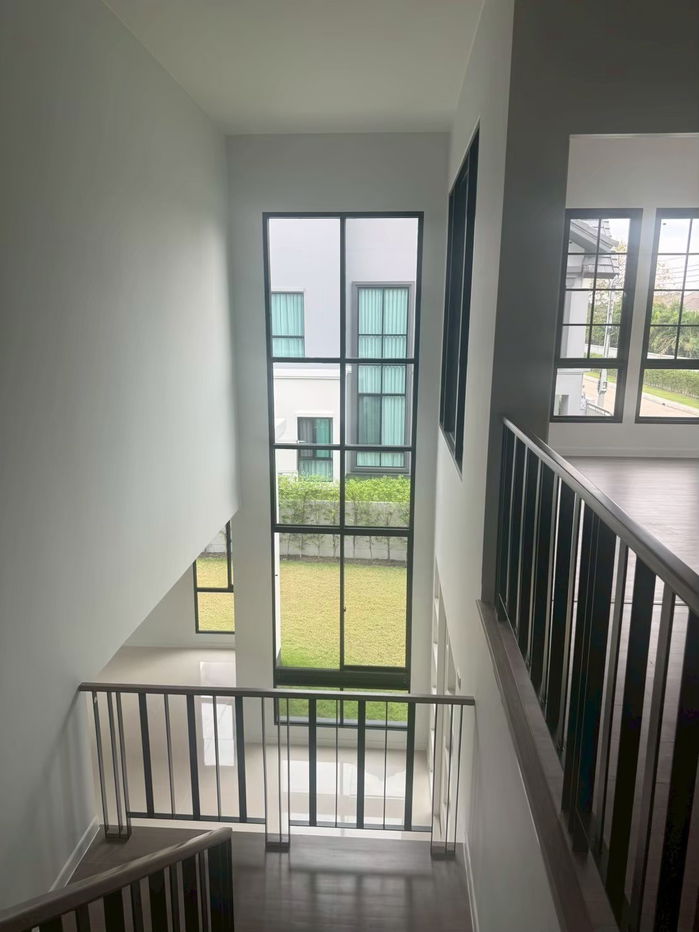 รูป 🏡 ขายบ้านแปลงมุมติดถนนเมน ใกล้สวน ใกล้ทางเข้าโครงการ - รูปที่ 12/17