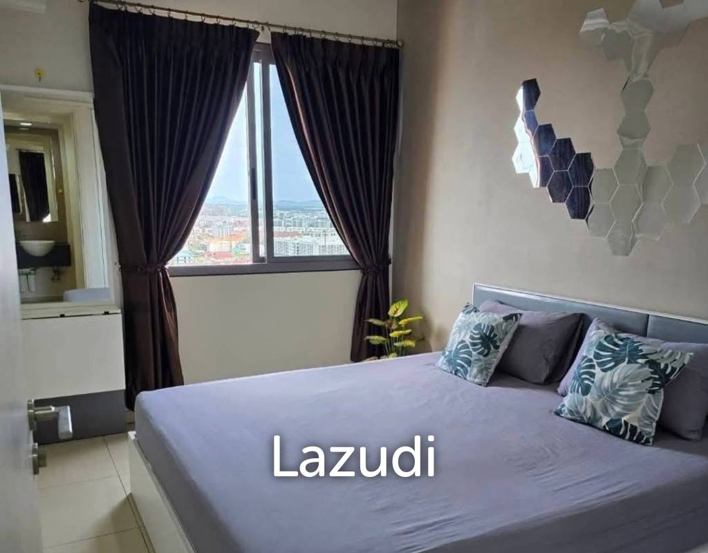 รูป 1 Bedroom 1 Bathroom 35 SQ.M. Unixx Pattaya - รูปที่ 6/9