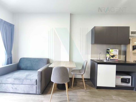 🚩 For Rent Condo RICH POINT @ BTS WUTTHAKAT Building 1, Floor 31,1 bed room, Room size 30 sqm