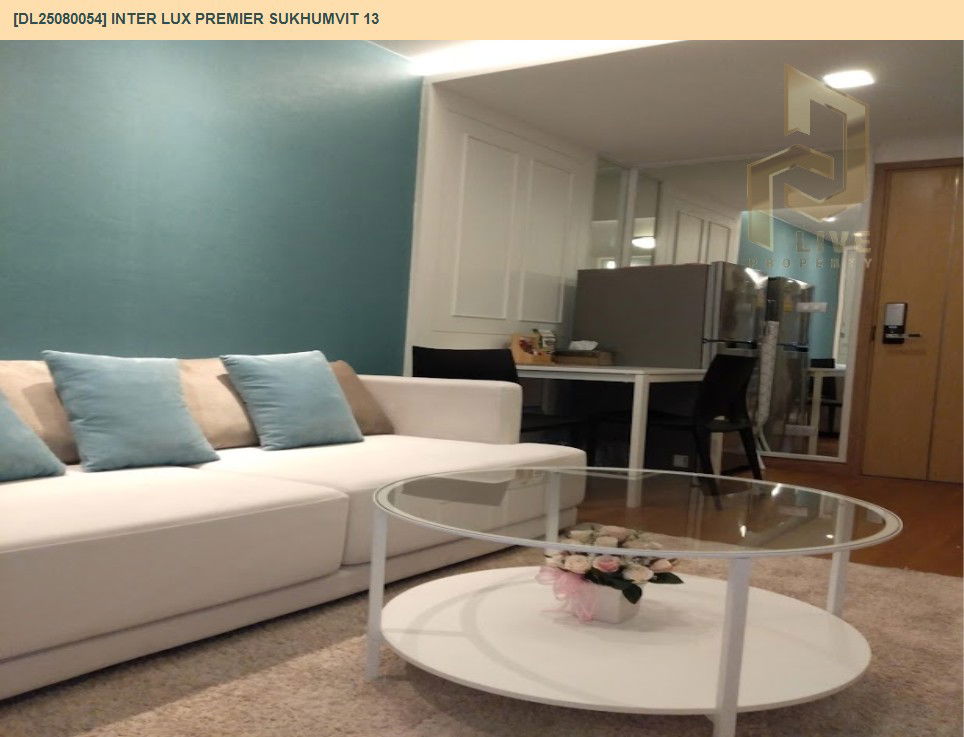 picture DL25080054 Condo for rent, Inter Lux Premier Sukhumvit 13 near BTS Nana, ready to move in, call urgently 0656133286 LineID @655ebbvc - 2/9