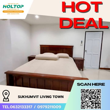 #R5437 🎉 020868 Condo for rent Sukhumvit Living Town