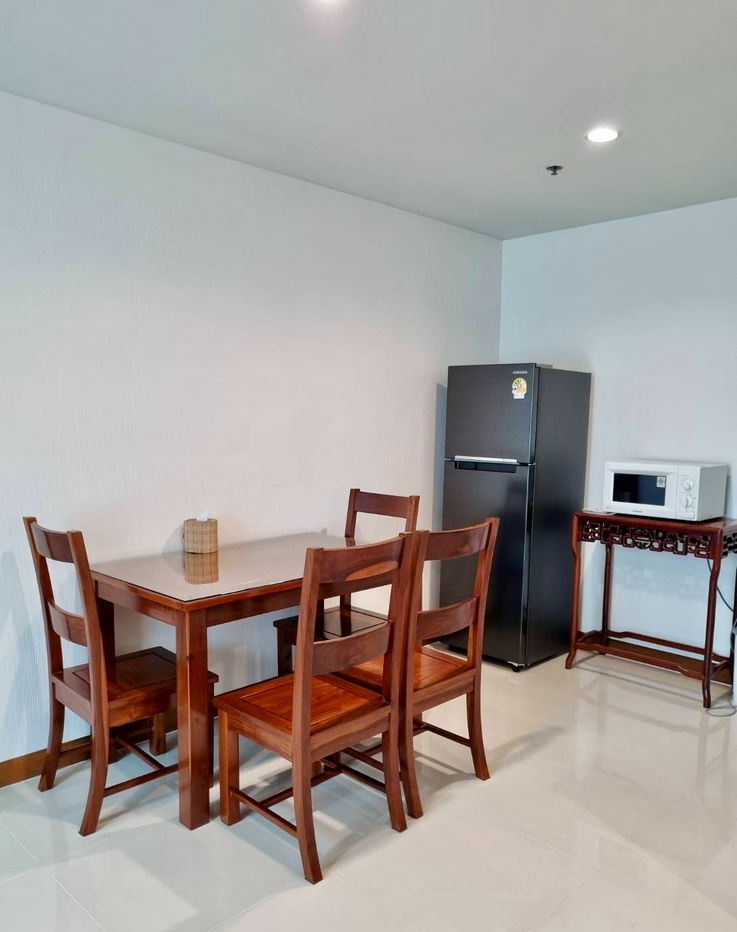 picture Condo for rent, newly decorated, Sukhumvit Living Town, size 67 sq m. - 2/19
