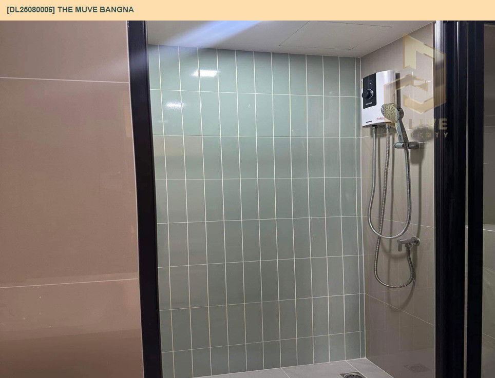picture DL25080006 Condo for rent, THE MUVE Bangna near -, ready to move in, call urgently 0656133286 LineID @534wlwof - 9/9