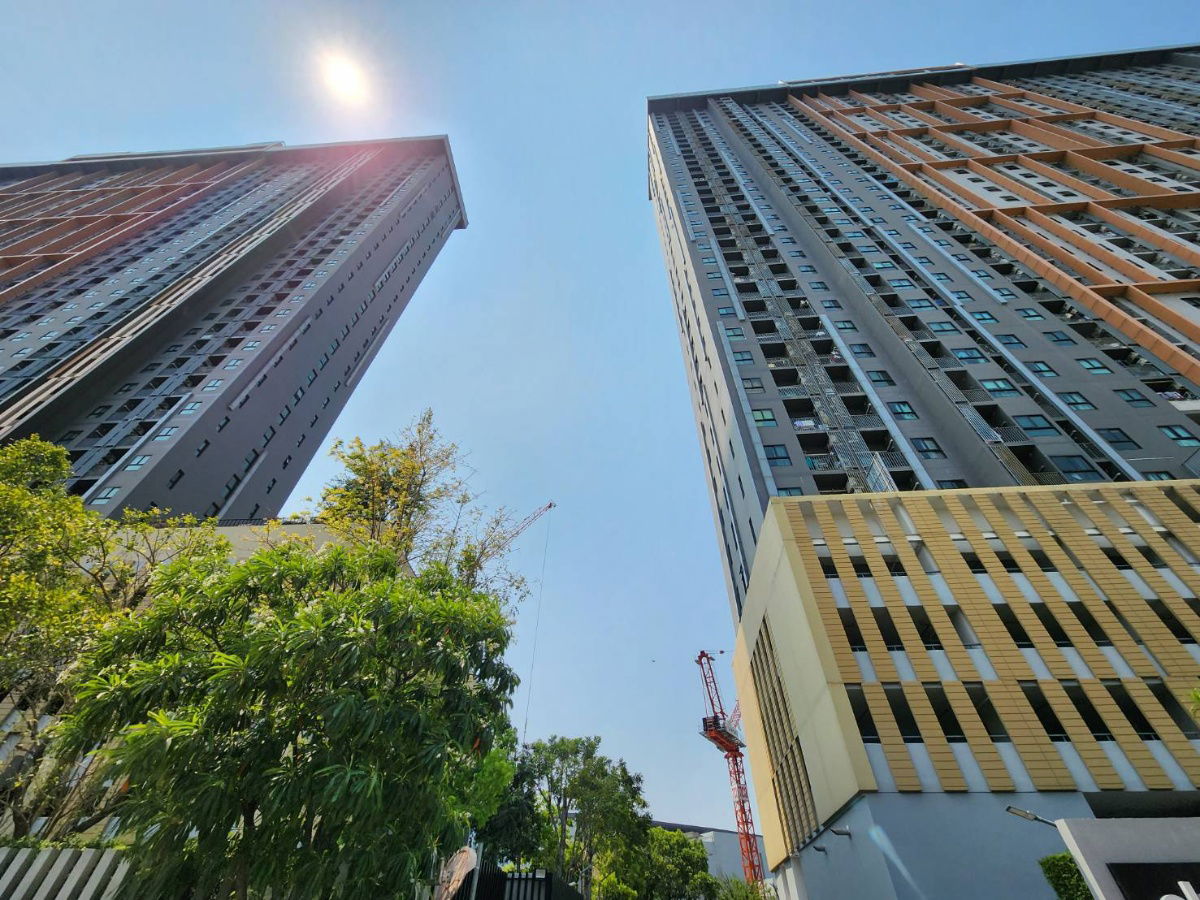 รูป สถานะตามภาพปก**ห้องว่างครับผม  แอร์ 2 + ดิติตอลล็อค** ให้เช่า พลัม เซ็นทรัลเฟส 1 !!ภาพห้องจริง วิวทิศตะวันออก แดดเช้าไม่ร้อน SN490.78 - รูปที่ 41/63
