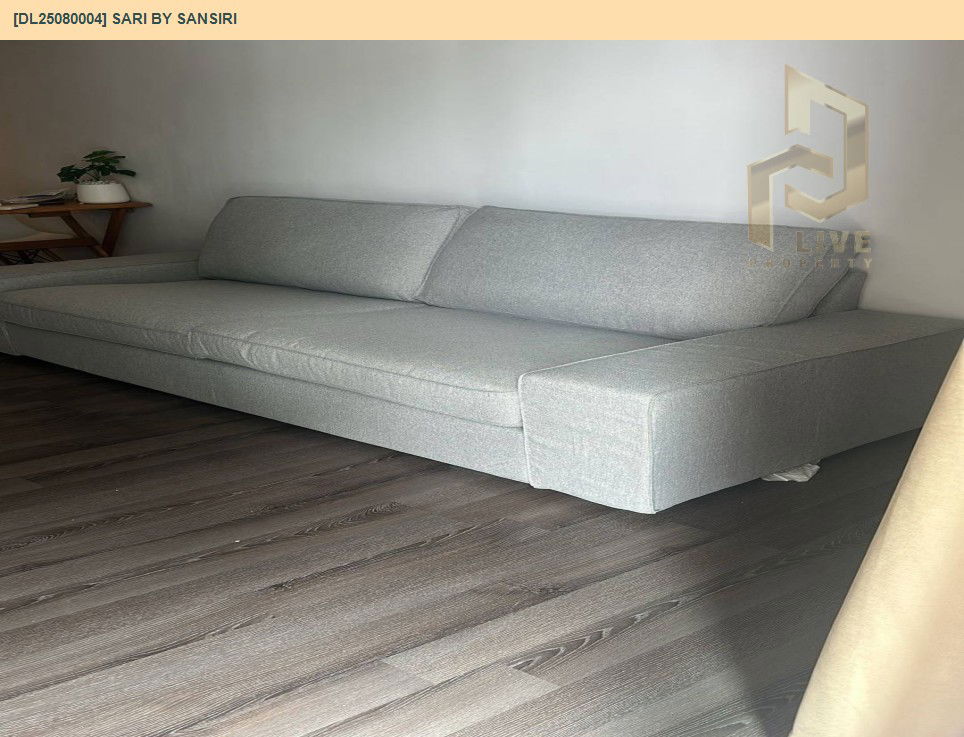 รูป MDL25080004 ให้เช่าคอนโด ซาริ บาย แสนสิริ (Sari by Sansiri) ใกล้ BTS ปุณณวิธี พร้อมเข้าอยู่ โทรด่วน 0638692663 LineID @655ebbvc - รูปที่ 4/11