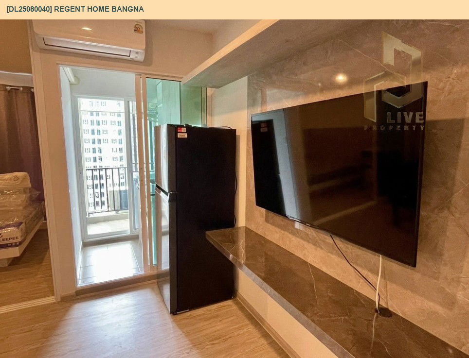 รูป DL25080040 ให้เช่าคอนโด รีเจ้นท์ โฮม บางนา (Regent home bangna) ใกล้ BTS บางนา พร้อมเข้าอยู่ โทรด่วน 0638692663 LineID @655ebbvc - รูปที่ 7/11