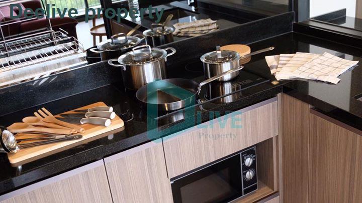picture DL005585 Condo for rent, Mori Haus near BTS On Nut, ready to move in, call urgently 0656133286 LineID @655ebbvc - 7/8
