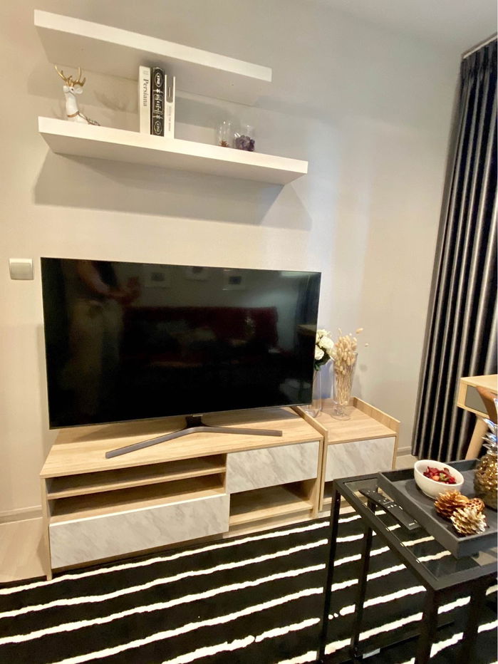 picture Condo for rent Life Asoke Rama9 one bed plus - 6/9