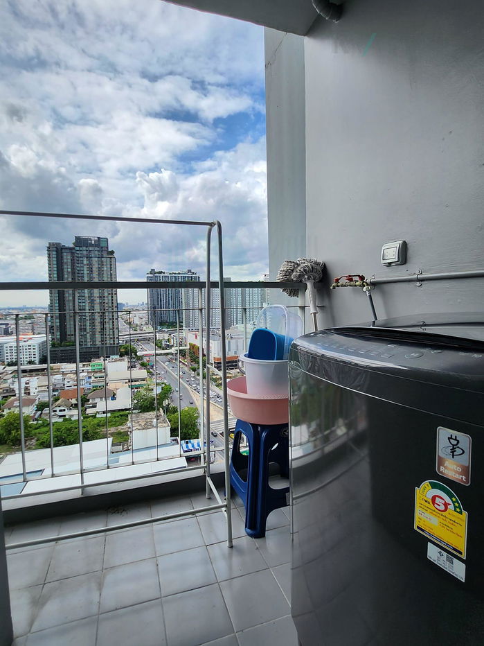 picture 📌 For rent condo THE PARKLAND RATCHADA - THAPRA Building 1, Floor 20,2 bed room, Room size 62 sqm - 8/8