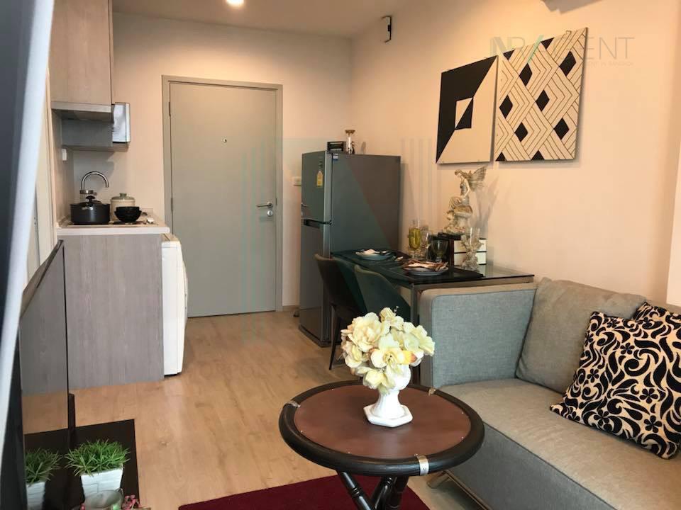 picture 🔺 For Rent Condo IDEO SATHORN - THAPRA Building 1, Floor 24,1 bed room, Room size 30.00 sqm - 6/8