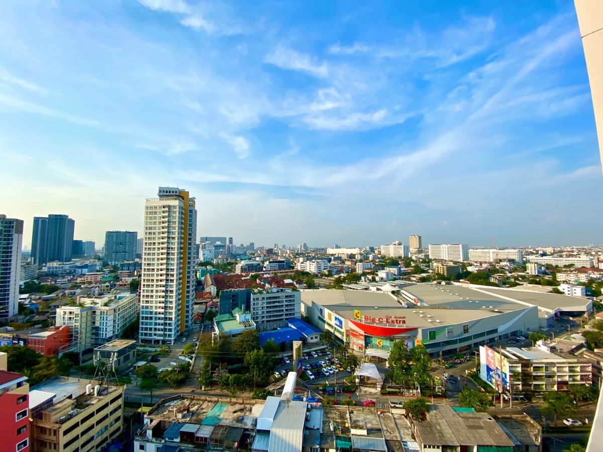 รูป ห้องType Special ระเบียงใหญ่พิเศษ เตะบอลได้!! ให้เช่า The Issara ลาดพร้าว 1 ห้องนอน ชั้นสูง วิวเทพๆ ใกล้ MRTพหลโยธิน - รูปที่ 30/30