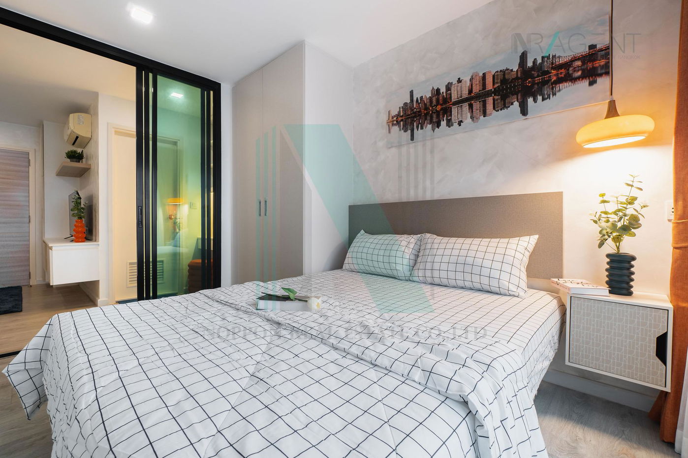 picture For Sell Condo PAUSE SUKHUMVIT 115 Building 1, Floor 8,1 bed room, Room size 28 sqm - 2/8