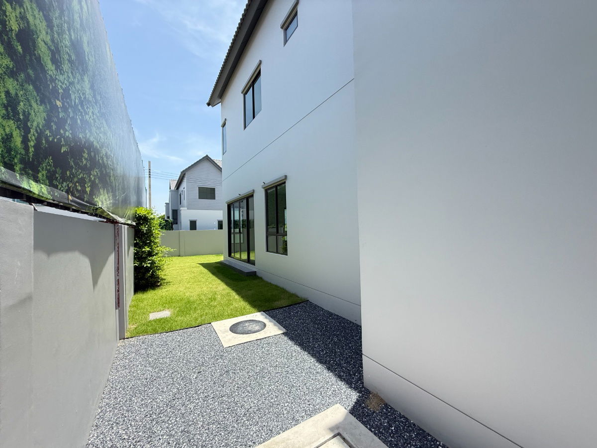 รูป 🏡 ขายบ้านสราญสิริพระราม 2 แปลงมุมใกล้สวน - รูปที่ 4/14