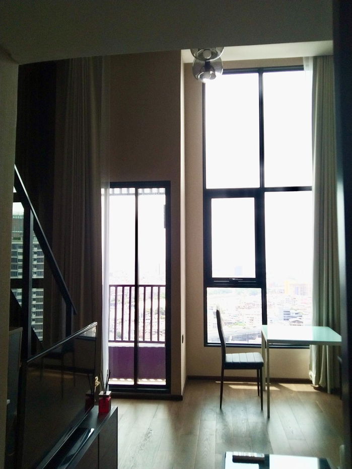 picture For Rent Condo PARK ORIGIN CHULA - SAMYAN Building 1, Floor 28,Duplex, Room size 48 sqm - 6/9