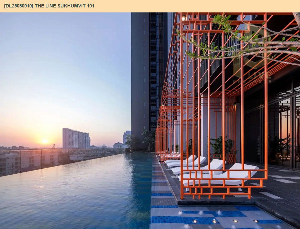 picture DL25080010 Condo for rent, THE LINE Sukhumvit 101 near BTS Punnawithi, ready to move in, call urgently 0656133286 LineID @534wlwof - 17/17
