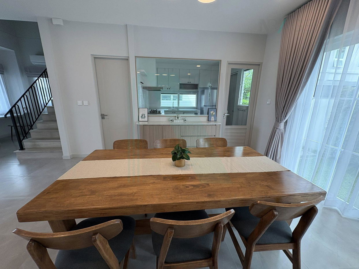 picture 🚩 For Rent 2-story House CHAIYAPRUEK BANGNA KM.15 3 bedroom 4 bathroom - 5/8