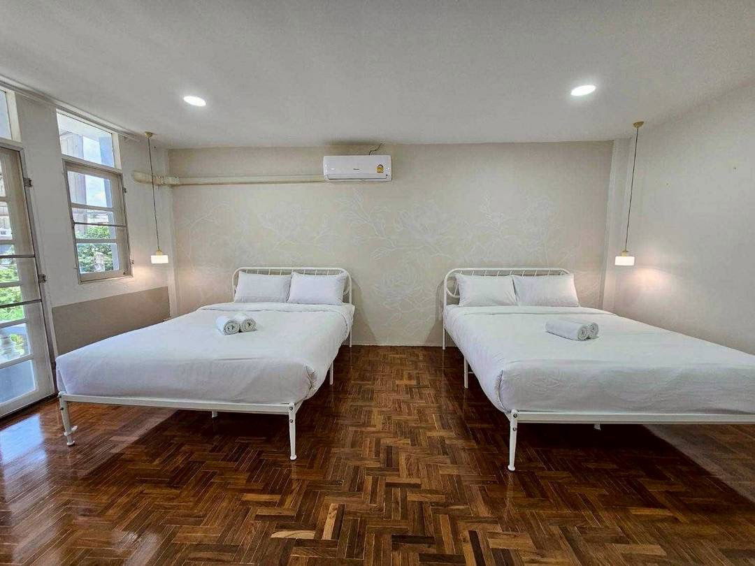 รูป ทาวน์เฮาส์หลังเมญ่า ใกล้นิมมาน  สามารถทำ air bnb ได้  - รูปที่ 4/11