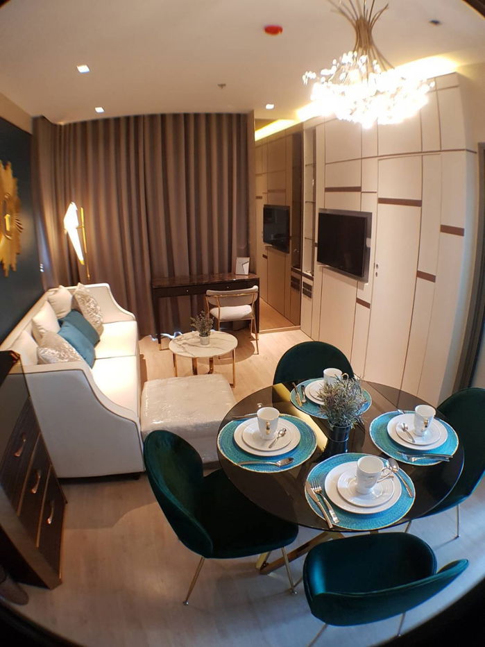 picture For Rent - Whizdom Station Ratchada - Thapra 2 bedrooms 1 bathroom - 8/17