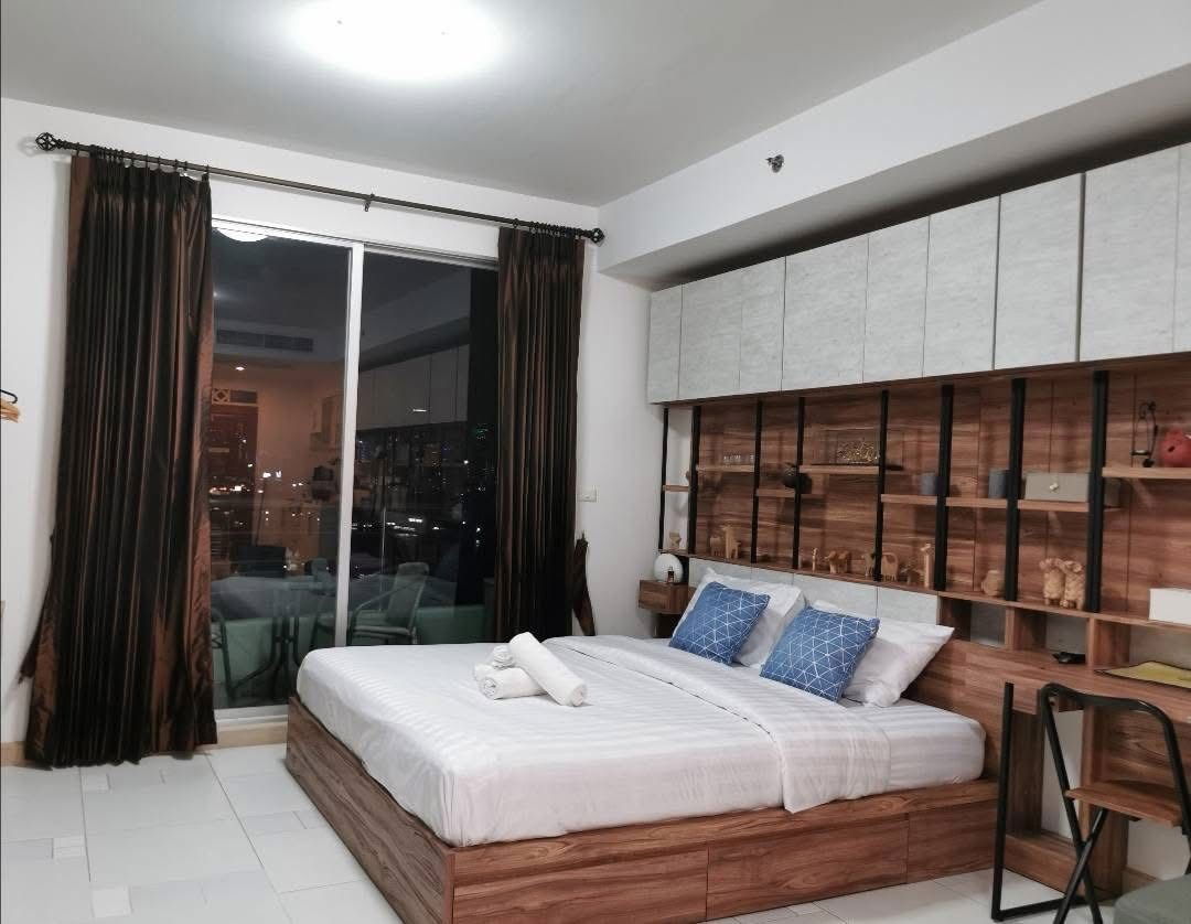 picture 🟢For Rent🟢Supalai River Place Charoen Nakhon 37, beautiful room, fully furnished 📱ADD LINE @nathong97 (Reply ⚡ 24 Hr) P767 - 9/9